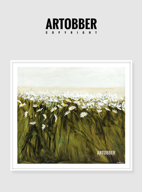 美国艺术家 Ardoth Terrill Hughes 卧室餐厅高清微喷油画装饰画