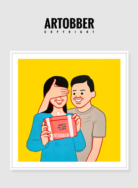 Joan Cornella 黑色幽默西班牙艺术家卧室挂画客厅玄关潮流装饰画