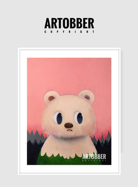 Artobber牧田纯Jun Makita潮流艺术版画客厅卡通装饰卧室高清挂画
