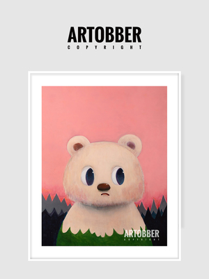 牧田纯junmakita版画卡通客厅