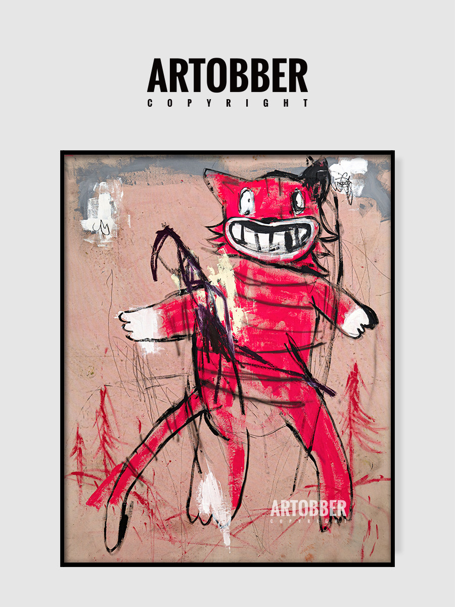 gmc大气潮流艺术巨幅装饰画george morton clark客厅玄关高清挂画