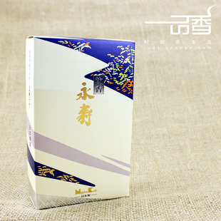 日本香堂 永寿沉香/沈香 约450支 熏香线香 高贵优雅