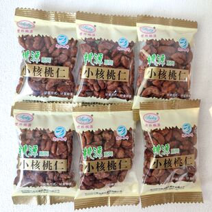 世外桃源小核桃仁山核桃仁坚果炒货年货休闲零食小包装临安