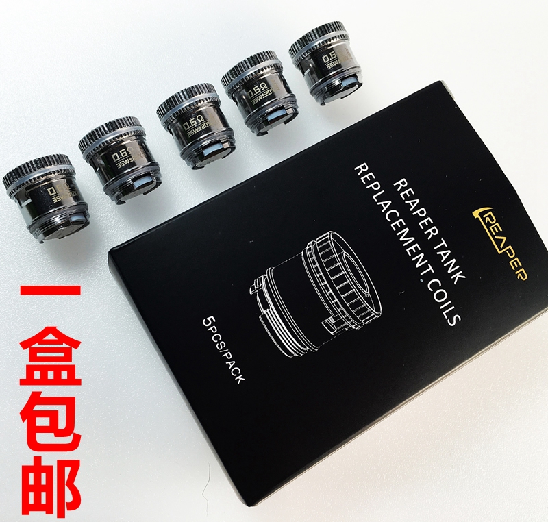 正品华礼门IJOY电子烟REAPER镰刀收割者成品雾化芯DIY配solo mini在类目 ZIPPO/瑞士军刀/眼镜, 烟具, 戒烟产品中 - 来自Buy2taobao.com提供专业的淘宝代购服务