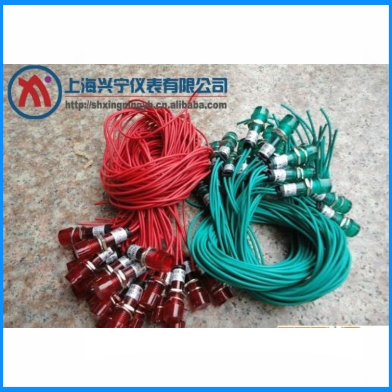 开水器电源指示灯,开水箱红绿指示灯,温控蒸饭柜指示灯220V,380V