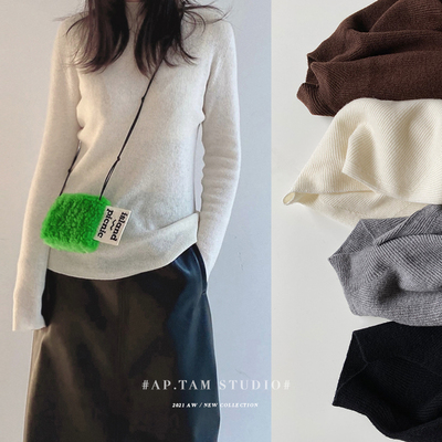 谭烟米秋冬经典五色入日本进口