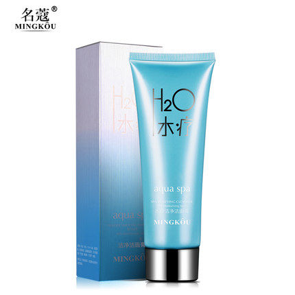 名蔻 H2O水疗系列 水疗洁净洁面膏  120ML