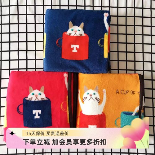 外贸宠物狗狗猫咪法兰绒小毯子