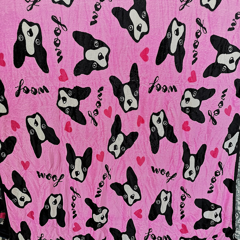 法兰绒毛毯四季空调毯办公室盖毯床单绒毯午睡毯毛巾被沙发毯双层