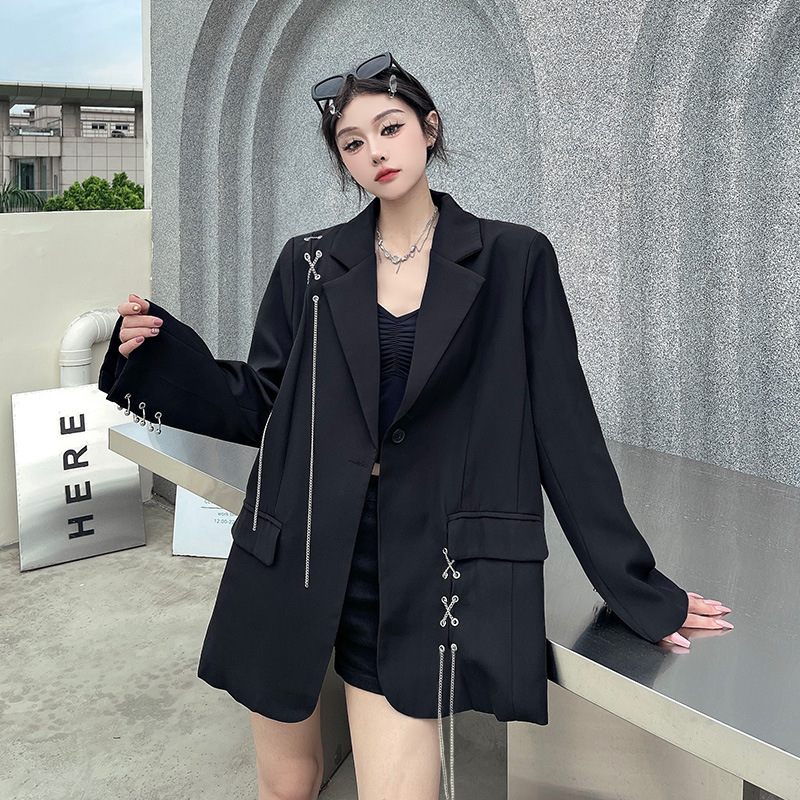 冷淡系独特别外套高级感西服
