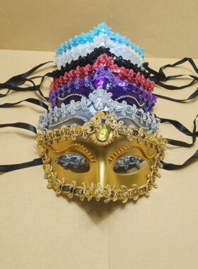 山海经面具古风中国风短剧网剧性