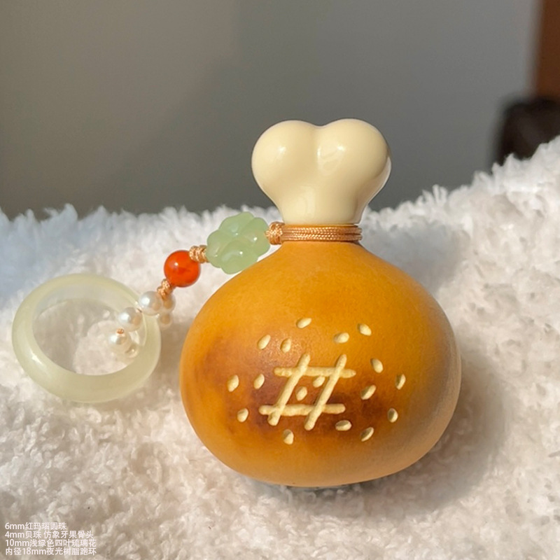 天然小葫芦新品手捻随身文玩