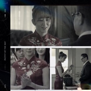 小高到底哪里好高育良白月光高小琴同款演出旗袍显瘦刺绣女装衣服