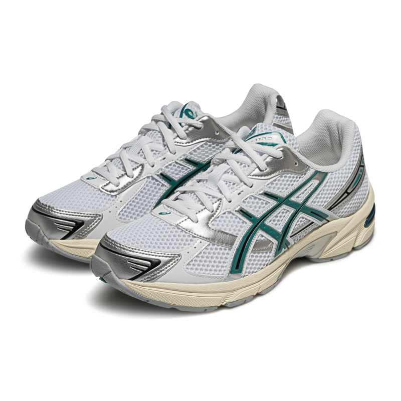 ASICS亚瑟士GEL-1130百搭男女鞋潮流复古运动休闲鞋1203A609-100