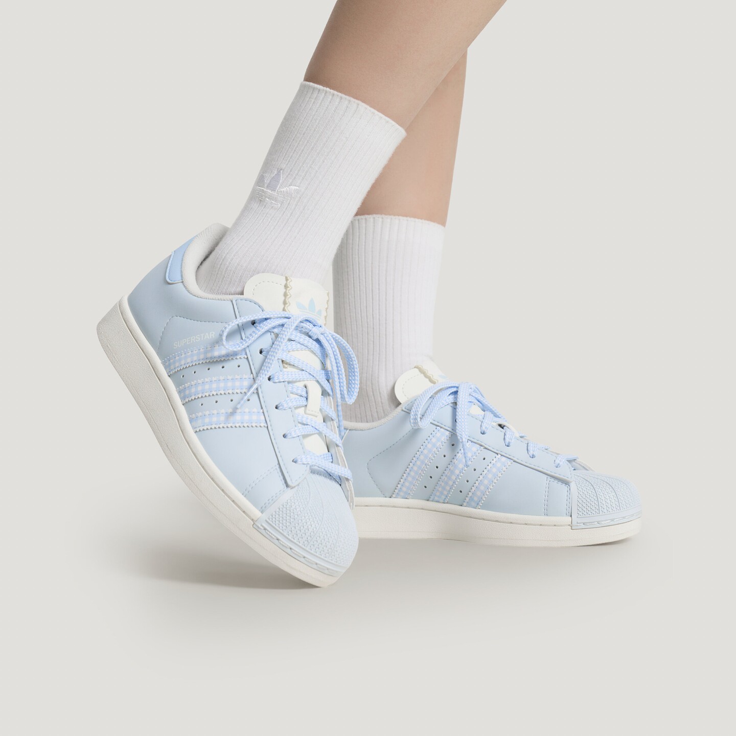 阿迪达斯SUPERSTAR II经典复古贝壳头板鞋HQ2646图片