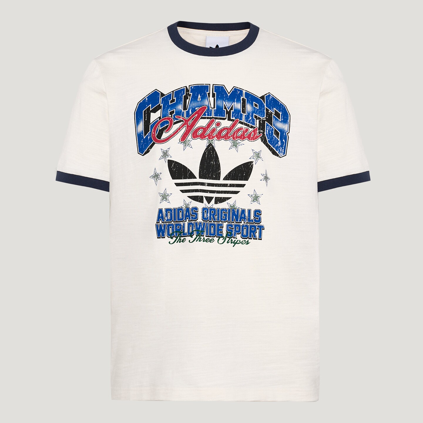 阿迪达斯男子RINGER TEE 休闲运动短袖T恤LE7355|LE7356图片