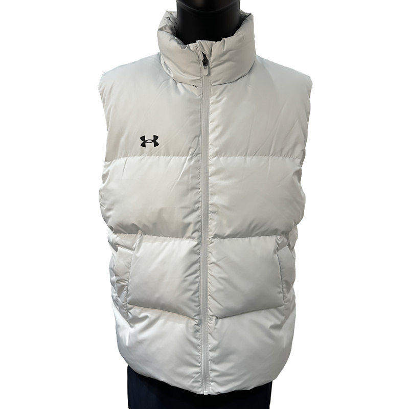 UA/安德玛男女休闲运动立领保暖防风羽绒服马甲外套25600803-014,运动服/休闲服装,羽绒马甲,淘宝优惠券,粉丝福利购,淘宝优惠卷