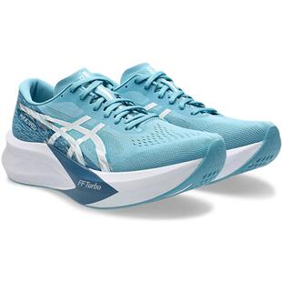 ASICS亚瑟士MAGIC SPEED 4(2E)男子碳板透气宽楦跑鞋1011B873-402