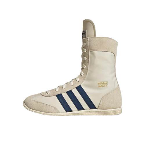 阿迪达斯女子JAPAN H SHOES「T头鞋」经典高帮薄底运动鞋JS4036