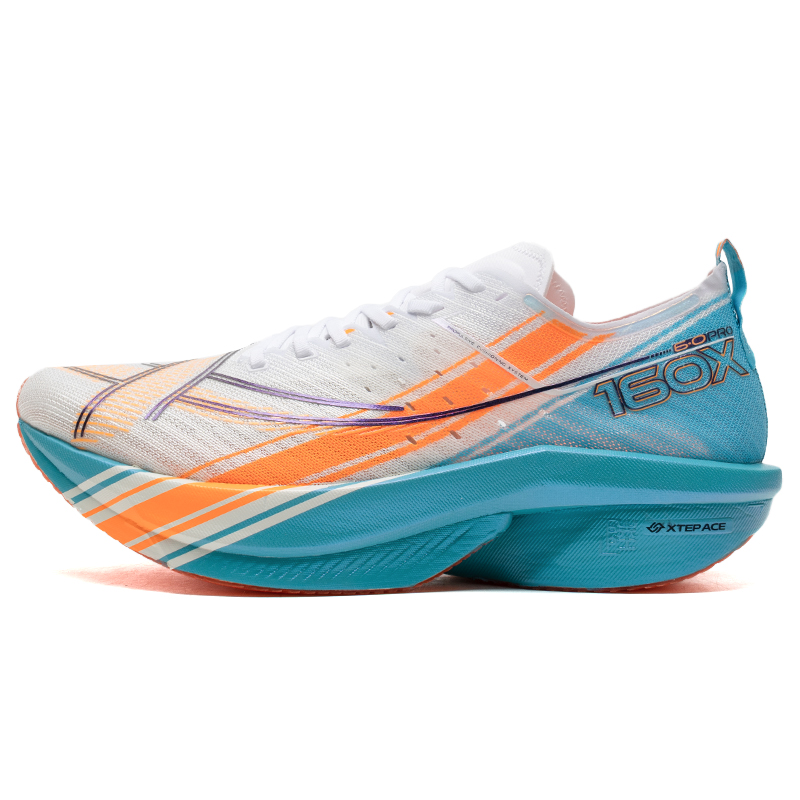 特步160X6.0pro竞速碳板专业防滑耐磨回弹低帮马拉松跑步鞋男女款