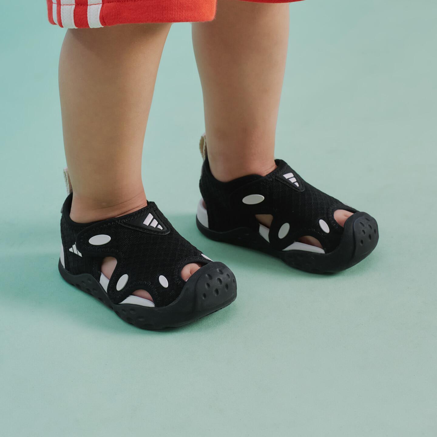 阿迪达斯女童STARSTRIDE SANDALS休闲凉鞋KI6483|LA2704|LA2706