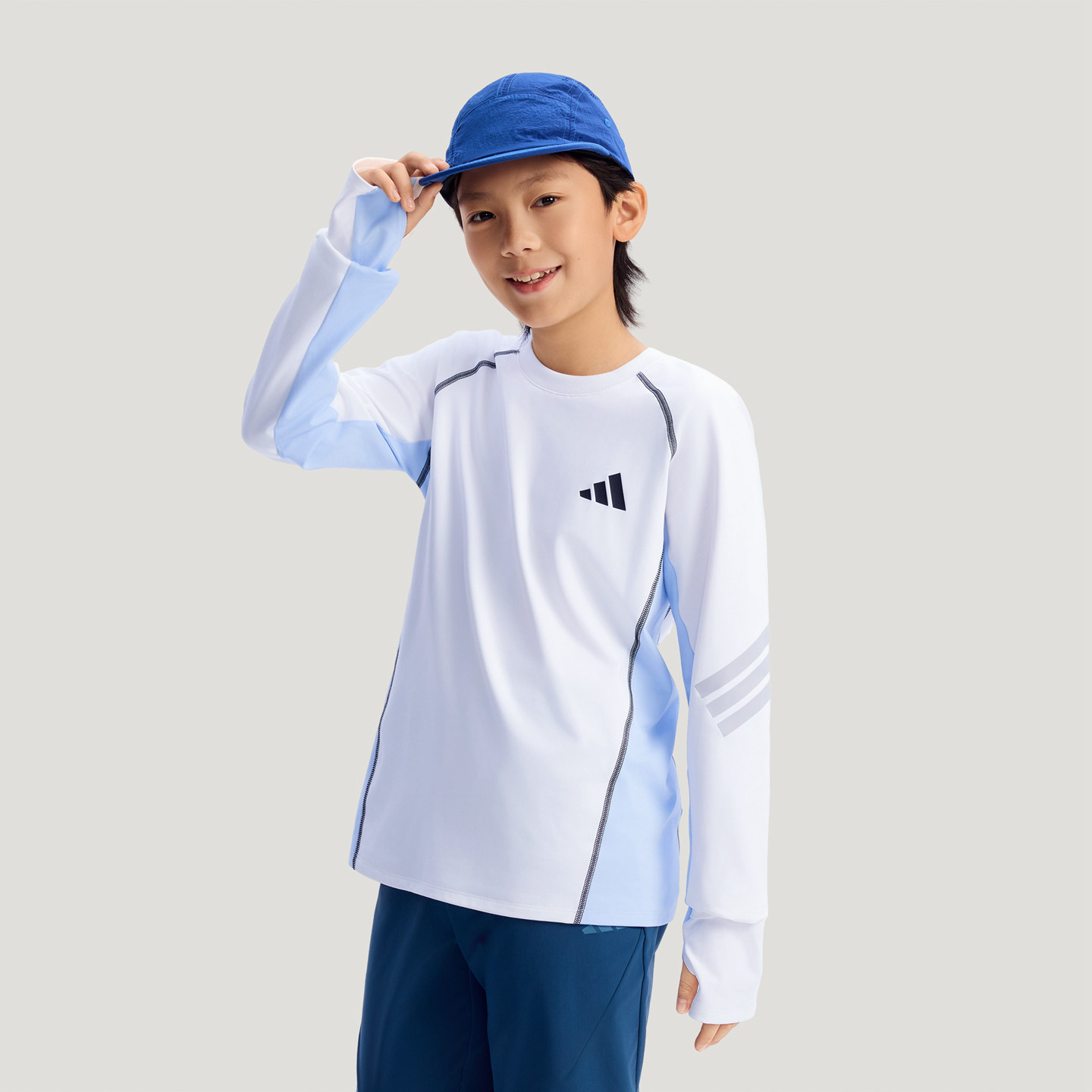 阿迪达斯男童全能运动系列长袖T恤KG5964|KG5968|KG5965|KG5966