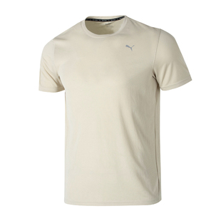 PUMA彪马短袖T恤男2024冬季新款运动健身跑步透气速干半袖520759