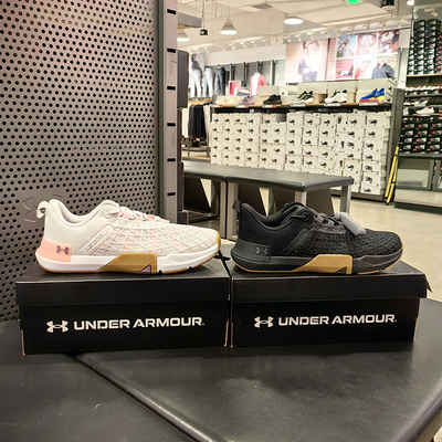Under Armour安德玛Reign6女子健身撸铁跑步运动训练鞋 3026022