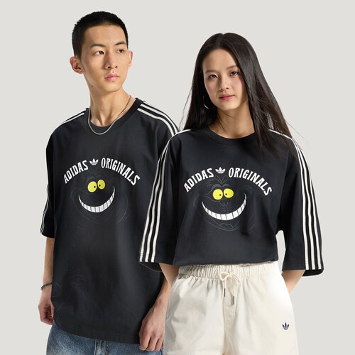 阿迪达斯男女迪士尼联名款运动短袖T恤KX5312|KY6270