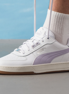 PUMA彪马低帮板鞋女鞋夏季新款复古休闲鞋撞色运动鞋潮395016-22