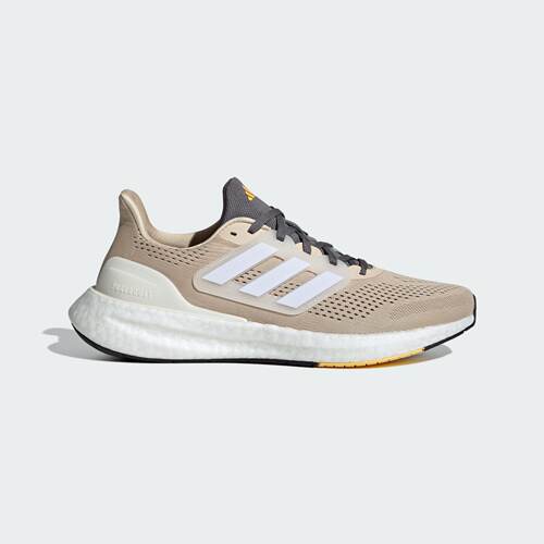 阿迪达斯Pureboost23随心畅跑减震网面跑鞋IH7672|IH7674|IF4839