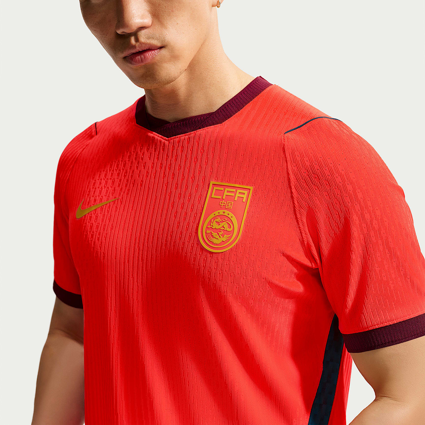 耐克2026赛季中国队Nike Aero-FIT男子足球球衣IR0925