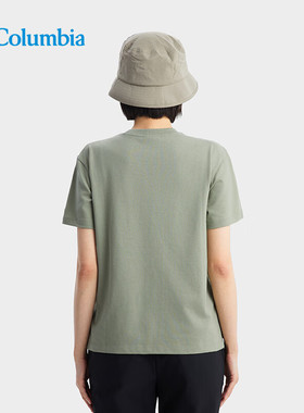 哥伦比亚女装2024春夏新品清凉降温速干吸湿圆领短袖T恤XL7660
