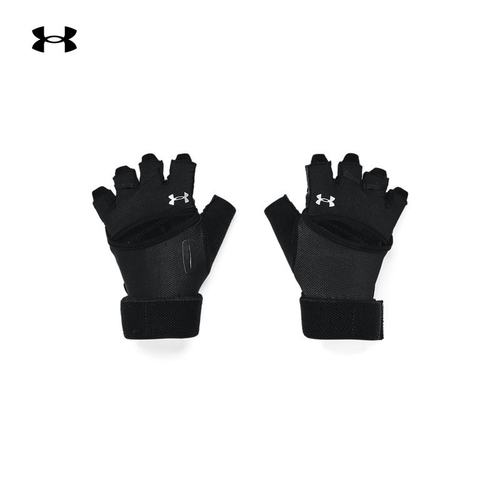 UA安德玛运动手套女Weightlifting健身训练防滑透气手套1369831