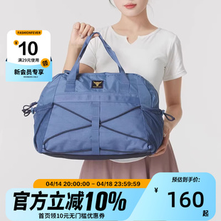 安德玛Project Rock强森男女小号运动包拎包手提包1376458-480