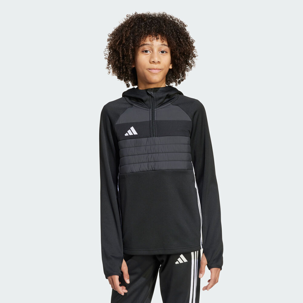 阿迪达斯(Adidas)男大童针织无帽卫衣 TIRO ES WINTOPYJN9474