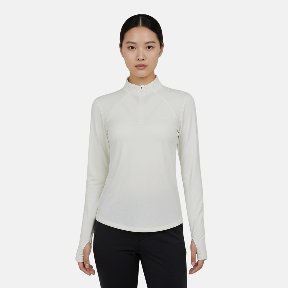 阿迪达斯女子针织无领长T SFL LS TEE KH2642