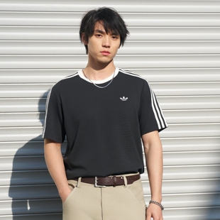 阿迪达斯ORIGINALS男子休闲运动短袖T恤KX7991|KY8464|KY8463