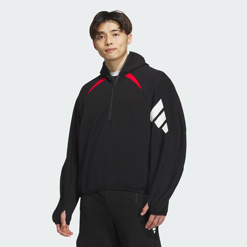 阿迪达斯男子连帽卫衣套头衫JW4640|JW4641|JW4642