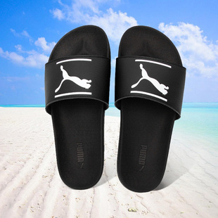 彪马PUMA拖鞋男女鞋24春季轻便一字拖沙滩鞋浴室洗澡凉拖潮380673