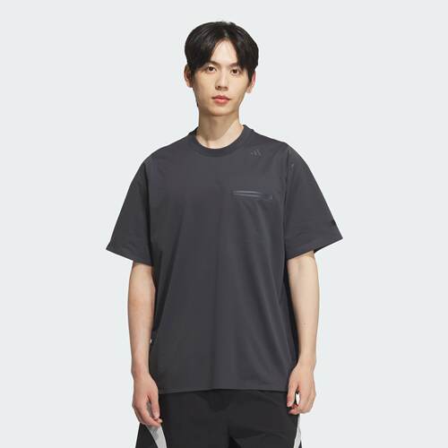阿迪达斯运动休闲男子武宗系列运动休闲短袖圆领T恤JM0988|JM0989