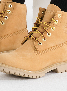 新款添柏岚大黄靴女鞋2023秋季高帮运动鞋户外休闲鞋A245