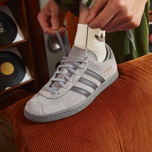 阿迪达斯Stadt T头鞋德训鞋运动休闲鞋透气潮流复古时尚薄底