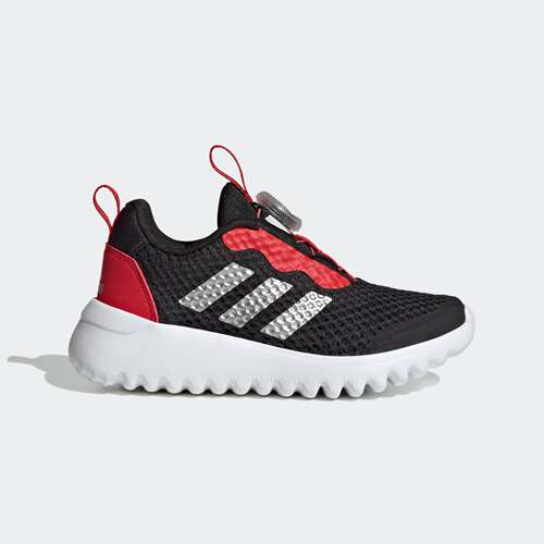 阿迪达斯ActiveFlexBOA3.0旋转按钮小波浪网面透气运动鞋儿童