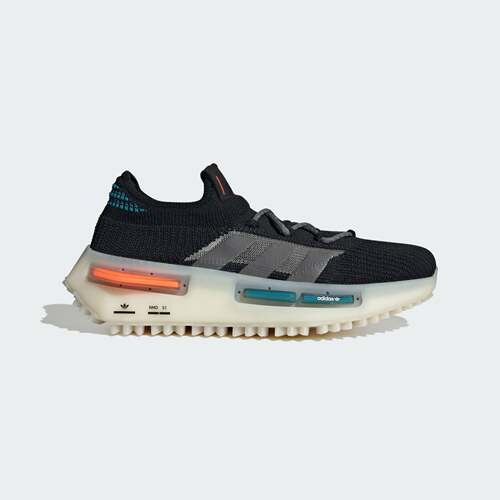 阿迪达斯三叶草NMDS1缓震织物轻便跑鞋ID4854|HQ4436|FZ6381