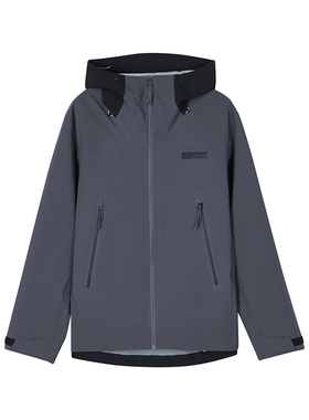 斯凯奇新款男士休闲舒适温暖防风梭织连帽外套L324M001 L324M036