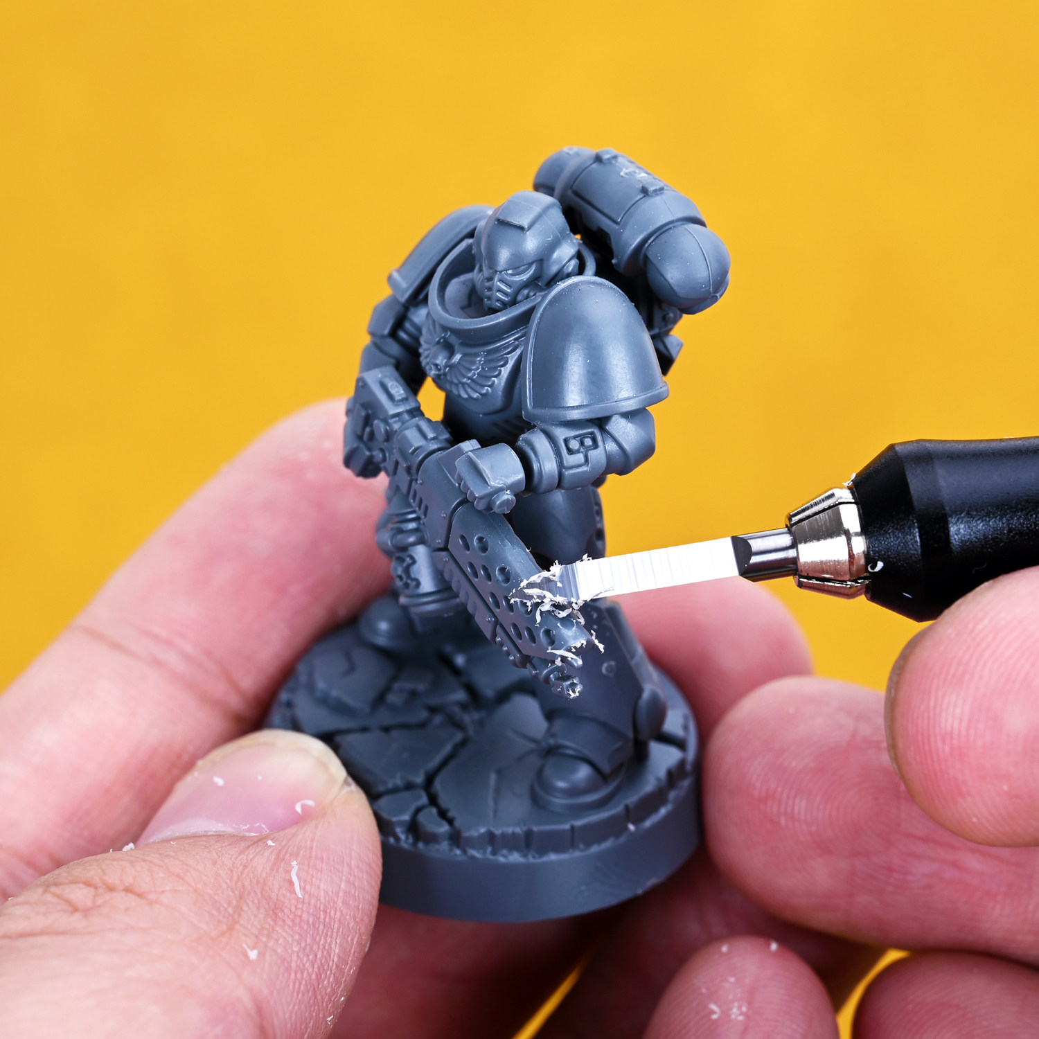 钨钢三角刮刀丨高达战锤军事模型手办GK制作工具懒懒同学