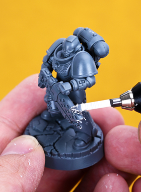 钨钢三角刮刀丨高达战锤军事模型手办GK制作工具懒懒同学