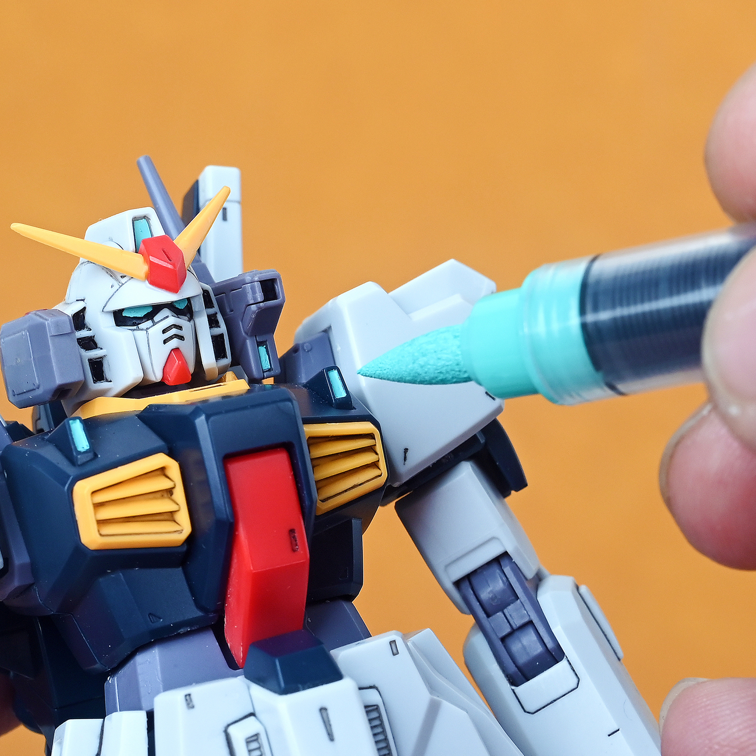 EVA软头马克笔水性丙烯高达懒懒