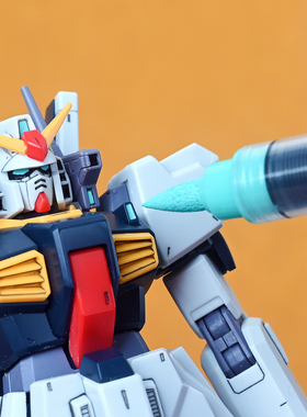 水性软头马克笔丨丙烯丨高达模型手办军事涂装上色工具丨懒懒同学